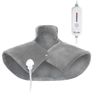 Heating Pad, Electric Shoulder Heating Pads, 3 Heat Setting25"*18" Gray